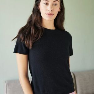 Quince Mongolian Cashmere tee